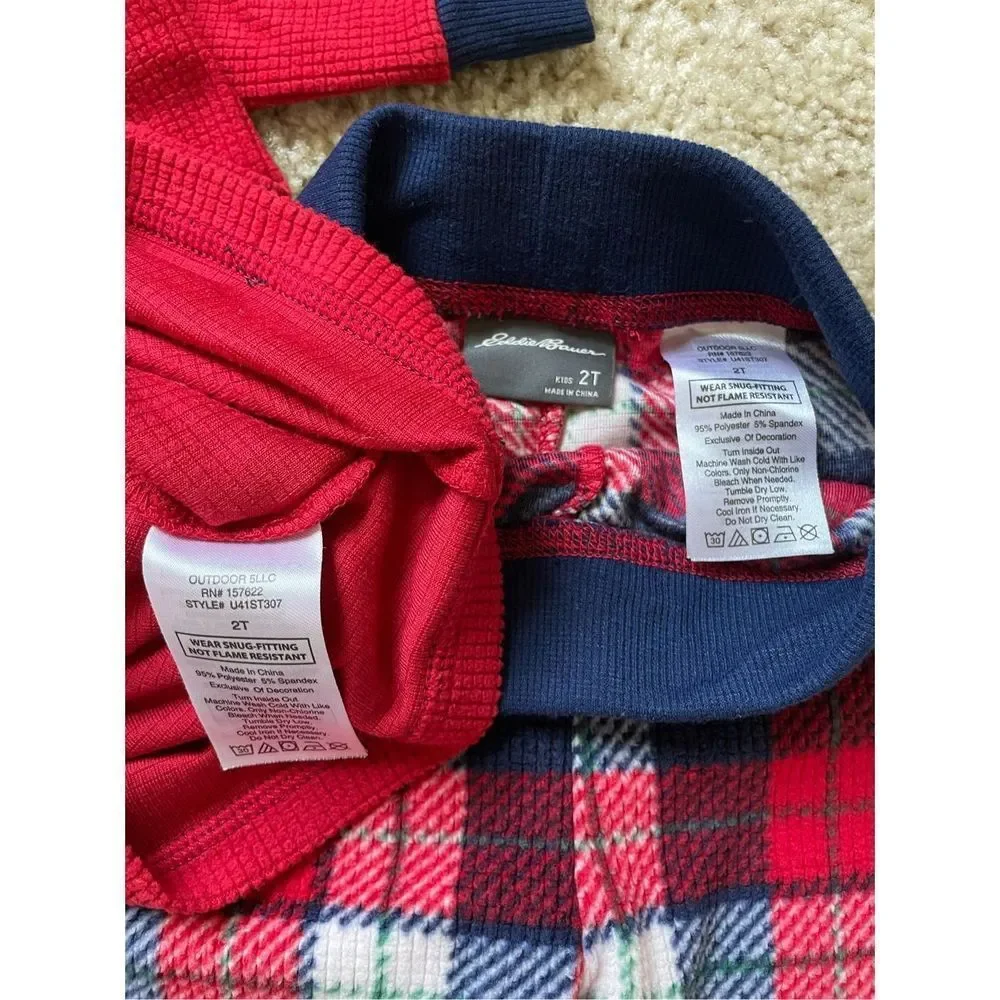Flannel/Fleece PJs - Picture 2 of 2